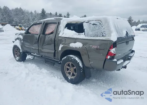 2012 Toyota Tacoma Base V6 from USA, damaged, VIN 3TMLU4EN4CM097573